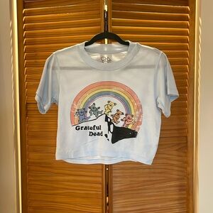 Grateful Dead Chaser cropped tee
